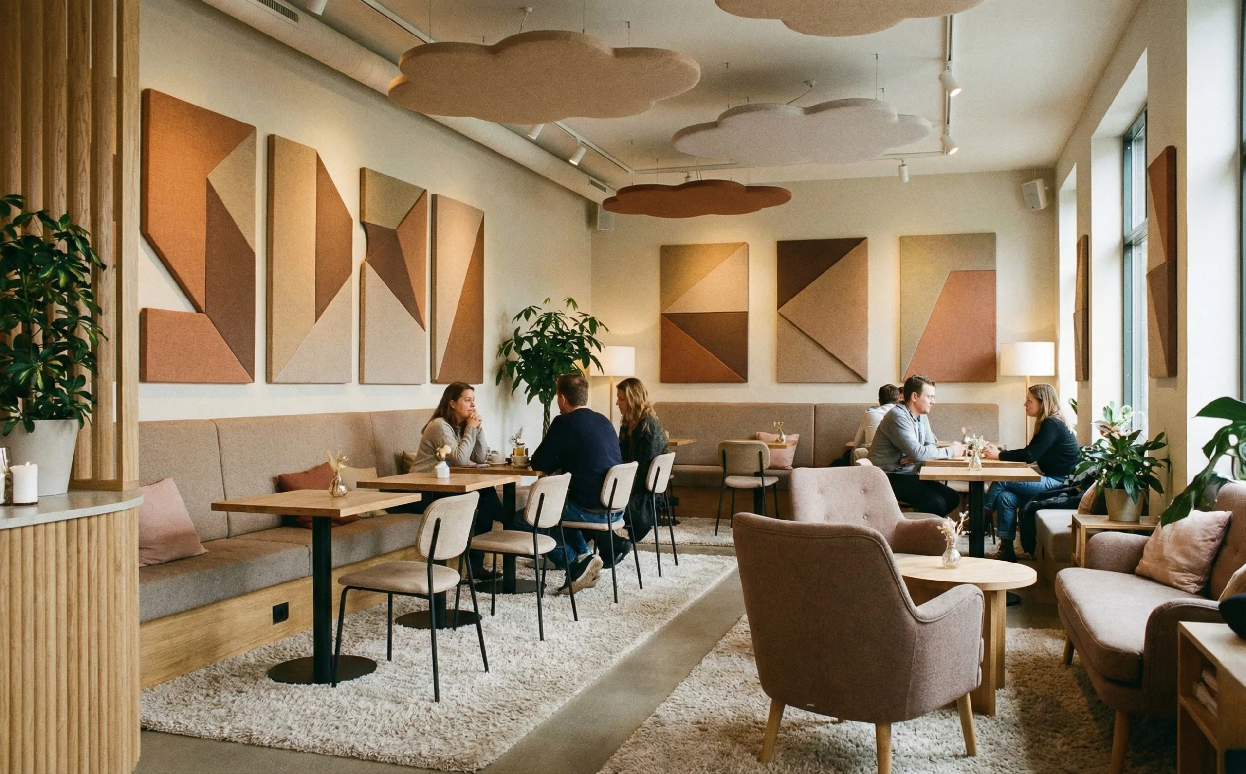 Restaurant with good acoustics