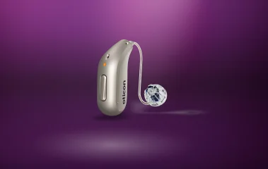 Oticon Intent hearing aid