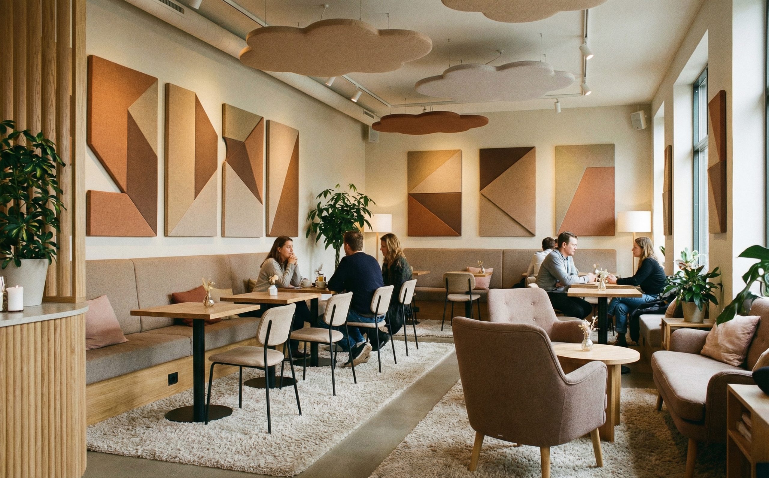 Restaurant with good acoustics